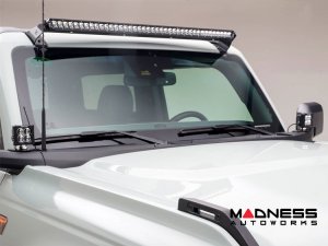 Ford Bronco Lighting Upgrade - ZROADZ - A-Pillar Dual Mount - 3in White LED Pods